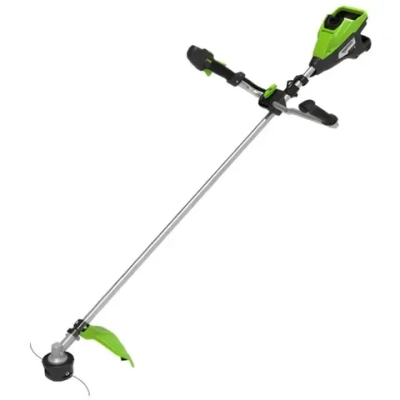 Триммер аккумуляторный Greenworks TB13L 24В (1 x 5 Ач, ЗУ) захват 400 мм, 2.8 кг, TB13LUB