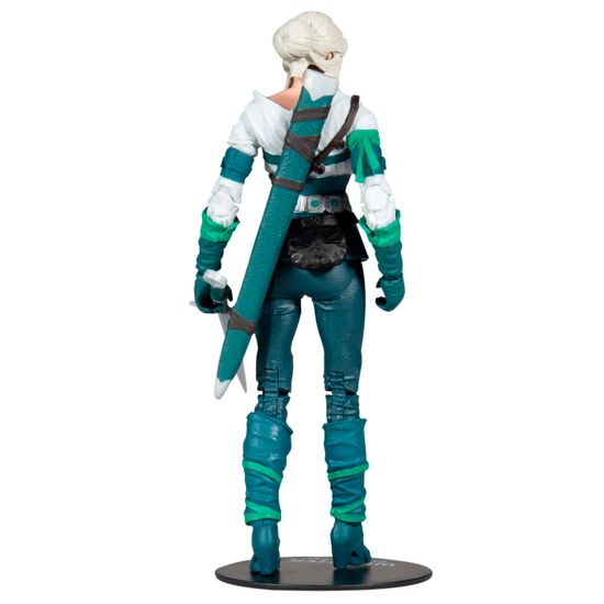 Фигурка Witcher 3 Gaming Ciri (Elder Blood) 18 см / Фигурка по мотивам игры "Ведьмак 3", Цири