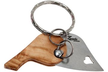 Брелок-нож Lion Steel "Сердце" L/LB UL