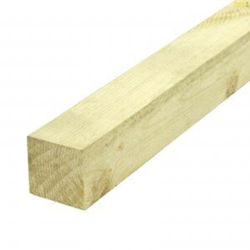 Брусок обрезной сосна 25*50*3000 мм