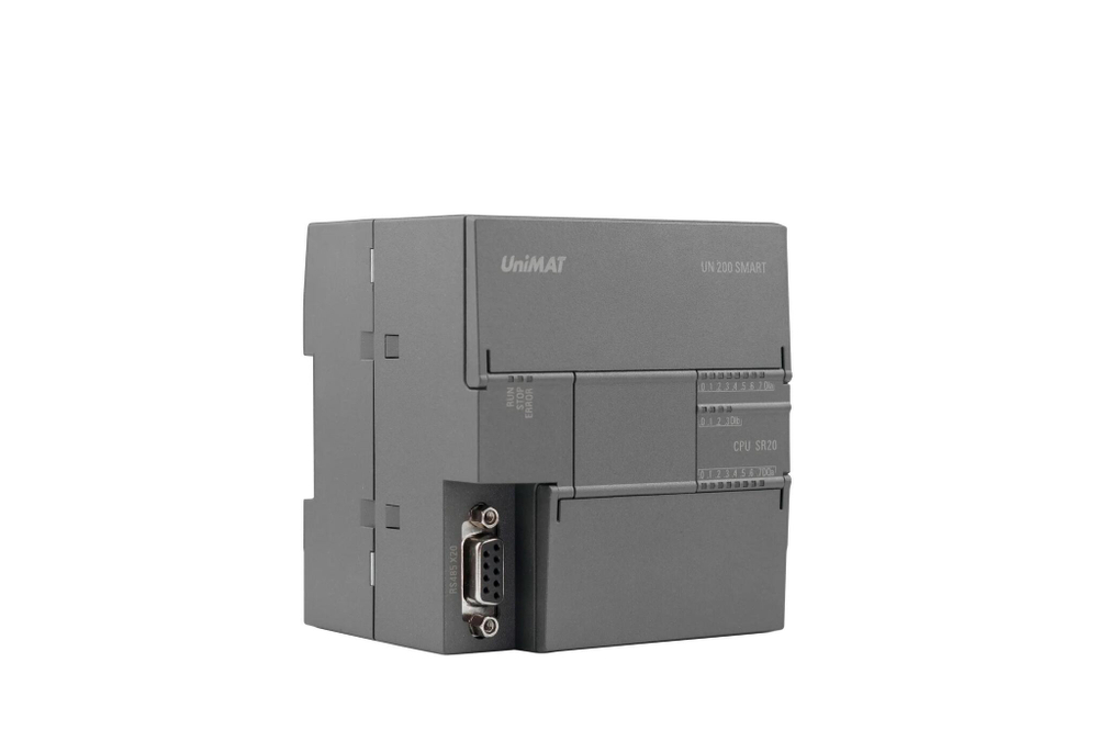 ЦЕНТРАЛЬНЫЙ ПРОЦЕССОР UNIMAT  S7 200 smart PLC 12DI/8DO UN 2881SR200AA0 (UN 288-1SR20-0AA0)