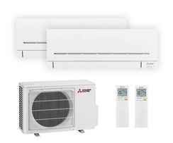 Мульти сплит-система Mitsubishi Electric 2 x MSZ-AP25VG / MXZ-2F53VF