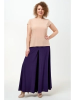 Брюки широкие юбка-брюки