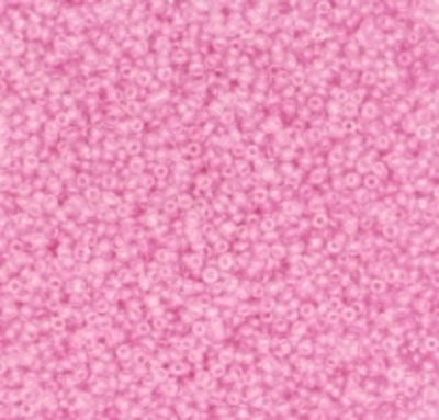 Бисер некалиброванный, 450 гр, размер 12/0, пр-во Китай