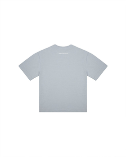 Футболка ZRD Shift Logo Серо-голубой