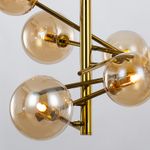 Люстра MX19009070-6B gold