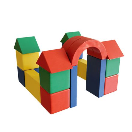 Мягкий игровой комплекс Romana «Замок» (стандартный)