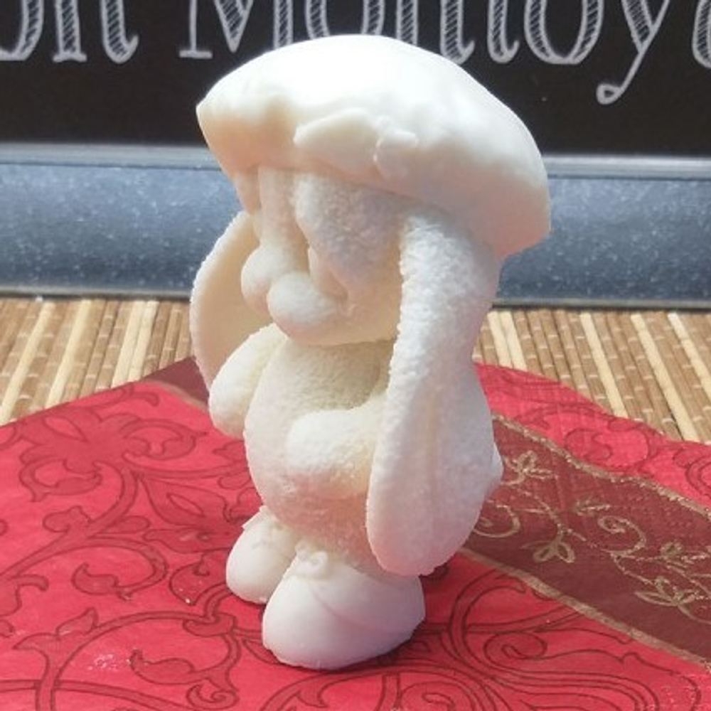 Молд 3D Зайчик №6, 8 см