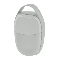 Alessi - Ланч-бокс Food à porter, серый / артикул   SA03 G  / GTIN 8003299444397