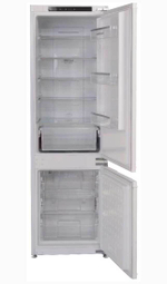 Встраиваемый двухкамерный холодильник Ascoli ADRF250WEMBI