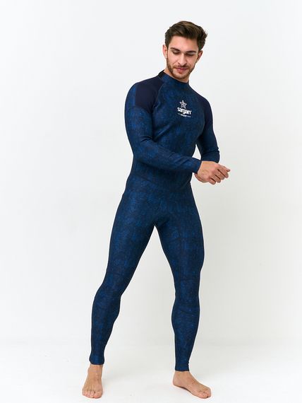 Гидрокостюм Sargan Sport 1001/MBL 2 мм синий микс