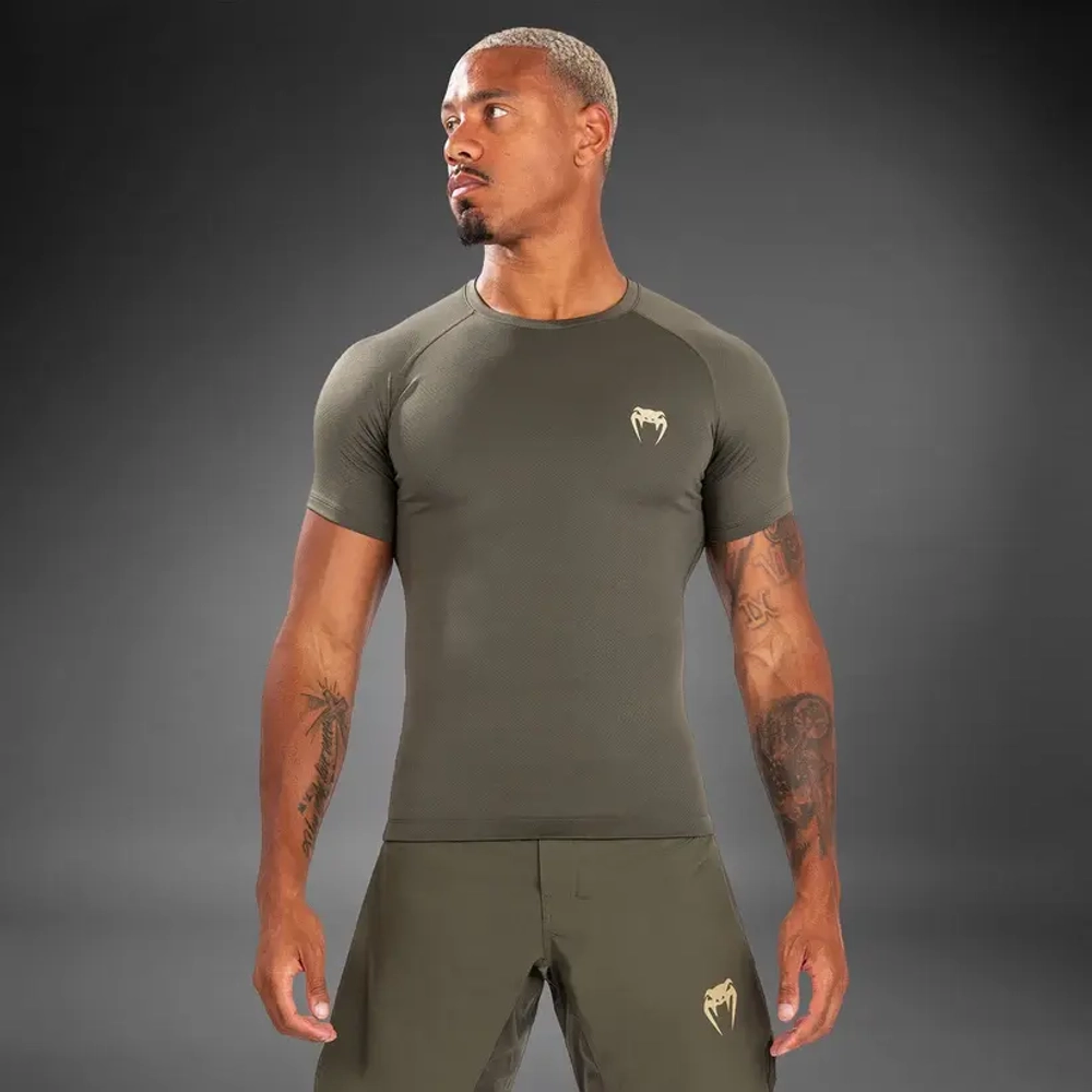 Рашгард Venum Contender SS Khaki