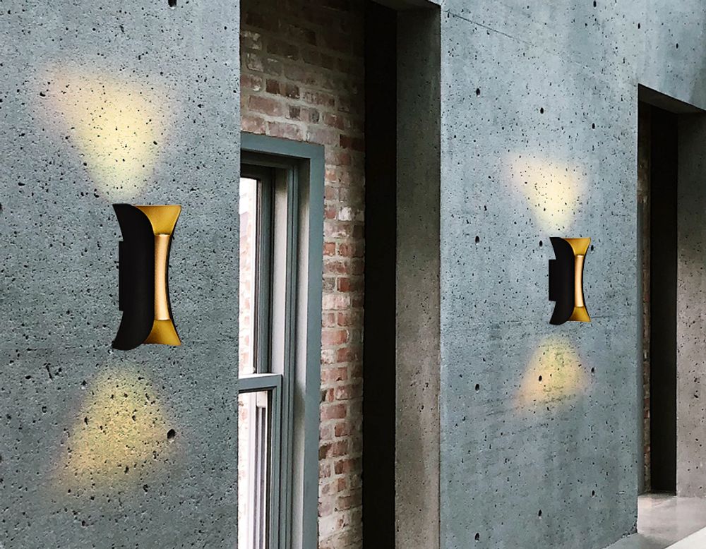 Ambrella Настенный светодиодный светильник с высокой степенью влагозащиты Wall FW193