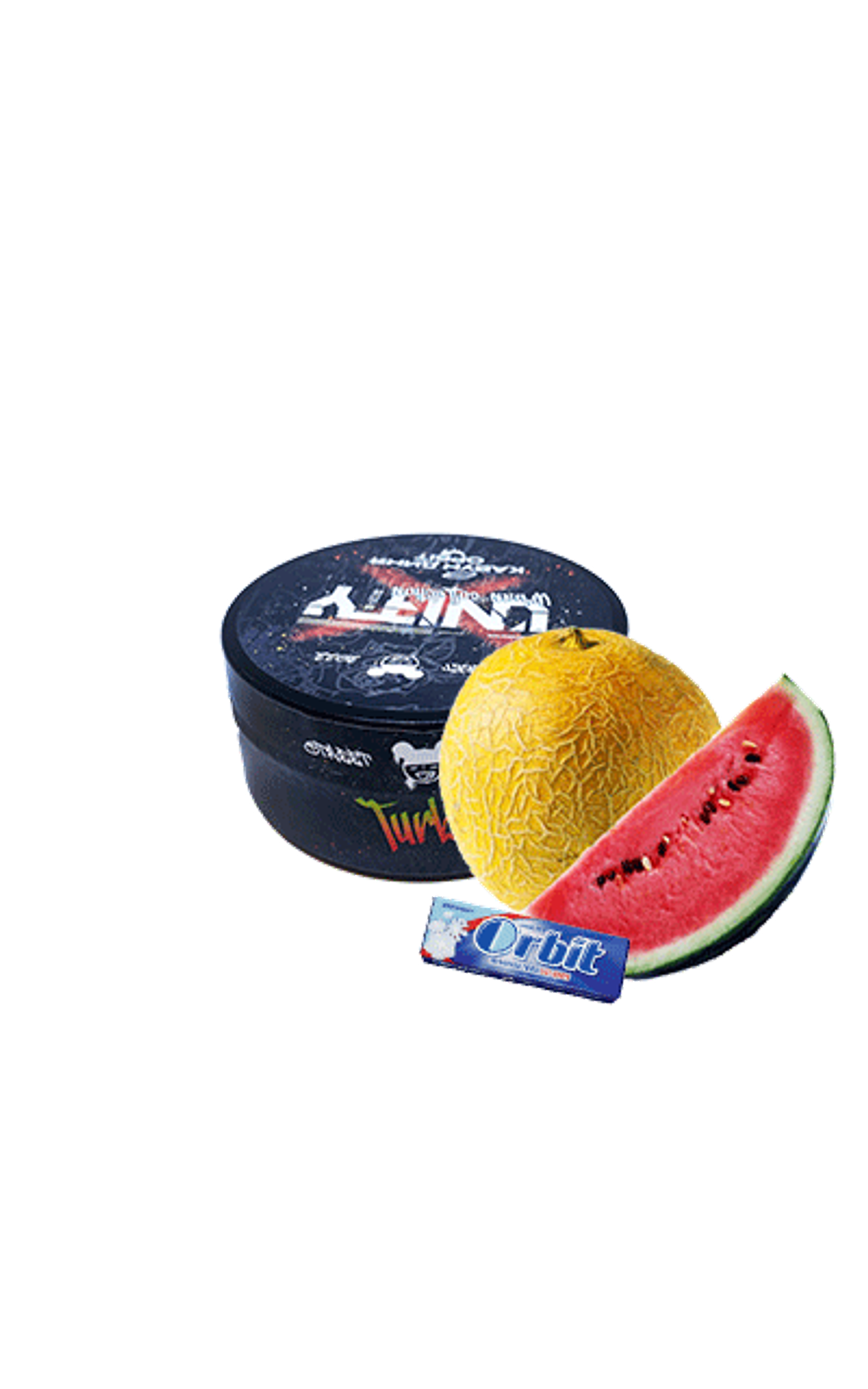 Unity Turbo (Кавун диня орбіт, 100 г)