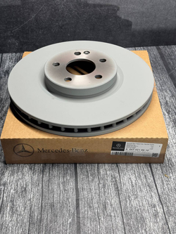 Тормозной диск передний Mercedes-Benz A4474210012