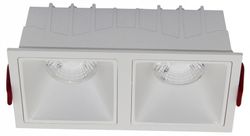 Встраиваемый светильник Maytoni Alfa DL043-02-15W3K-SQ-W