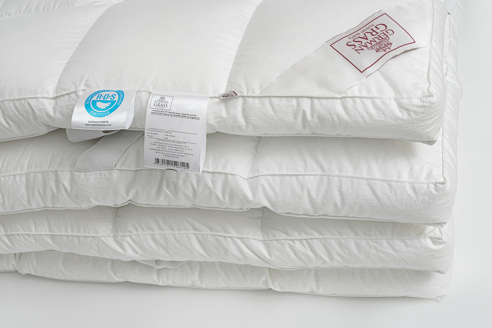 Перина пуховая 90х200 German Grass Royal Down