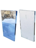 Экран защитный для бани