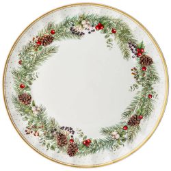 ТАРЕЛКА ЗАКУСОЧНАЯ LEFARD "CELEBRATION" 23 СМ (КОР=36ШТ)