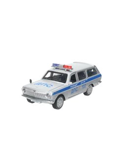 Машинка детская металлическая 12 см Полиция