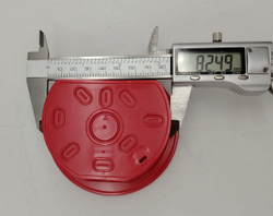 CWR База высокая красная KAC ( DEEP-BASE-RED) 1x5xCWR(5шт)