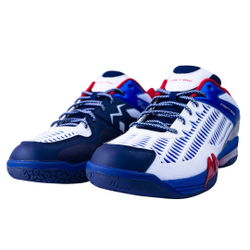 Harrow Platinum Court Shoe, Blue/White/Red US 8,5 / EUR 41 / UK 8