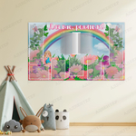 Стенд Для вас, родители! с карманами А4 и перекидной системой Дюймовочка 942