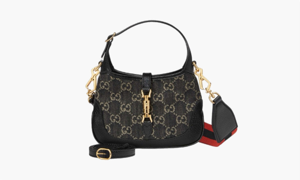 Сумка Gucci Jackie 1961 Mini Shoulder Bag "Black"