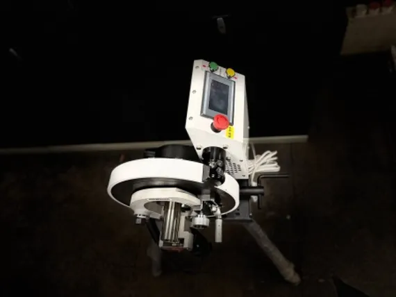 Орбитальный труборез ORAX-4 с автоматическим приводом резки, ORBIMAC