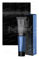Estel DeLuxe 1/0 Черный классический 60 мл