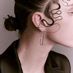 Серьги Base 45