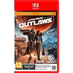 Star Wars: Outlaws Gold Edition (Nintendo Switch 2, Русские субтитры, Б/У)