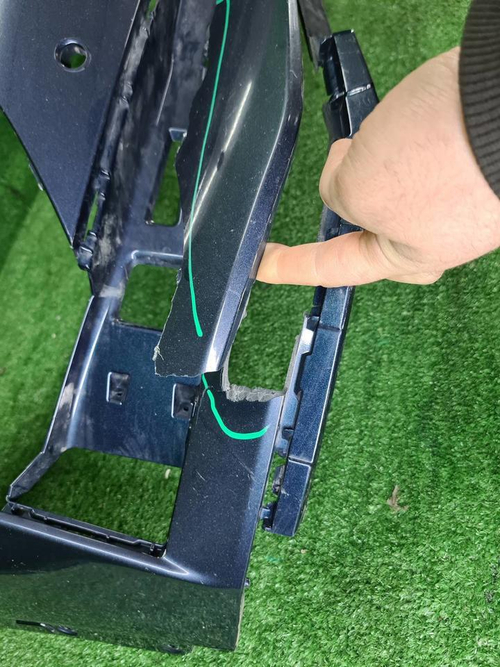 Бампер передний Omoda C5 (2022-н.в.)