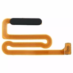 Шлейф для Samsung M127F/A125F/A127F (M12/A12/A12 Nacho) сканер отпечатка пальцев Черный