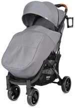Коляска детская MOWBaby "SMART" MB101 Grey