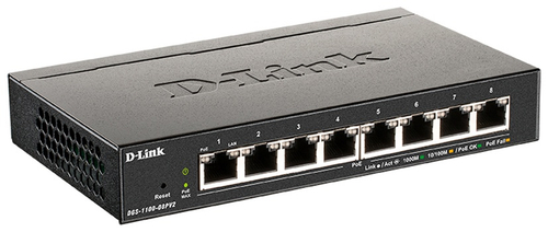 Коммутатор D-link DGS-1100-08PV2/A3A