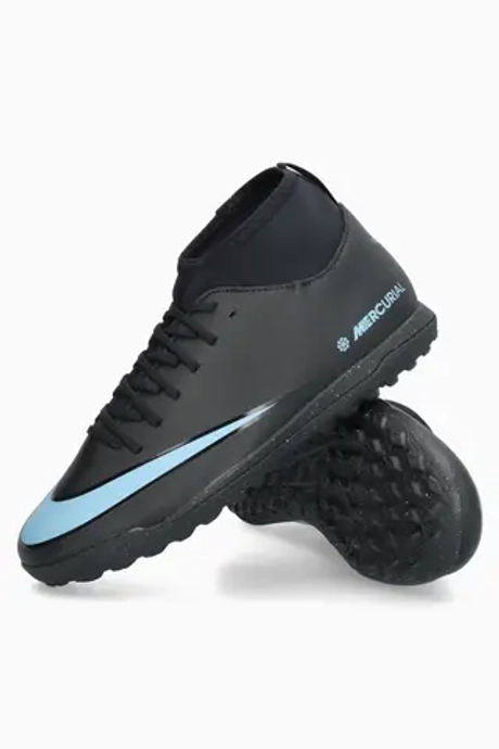 Сороконожки Nike Mercurial Superfly 10 Club TF Junior - черный