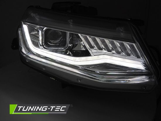 Фары передние для CHEVROLET CAMARO 16-18 HID SEQ CHROME