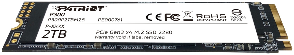SSD Patriot P300P2TBM28 2000 Гб