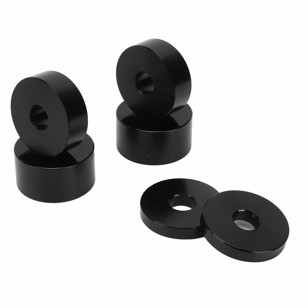 Проставка сиденья 30х10мм алюм. черная