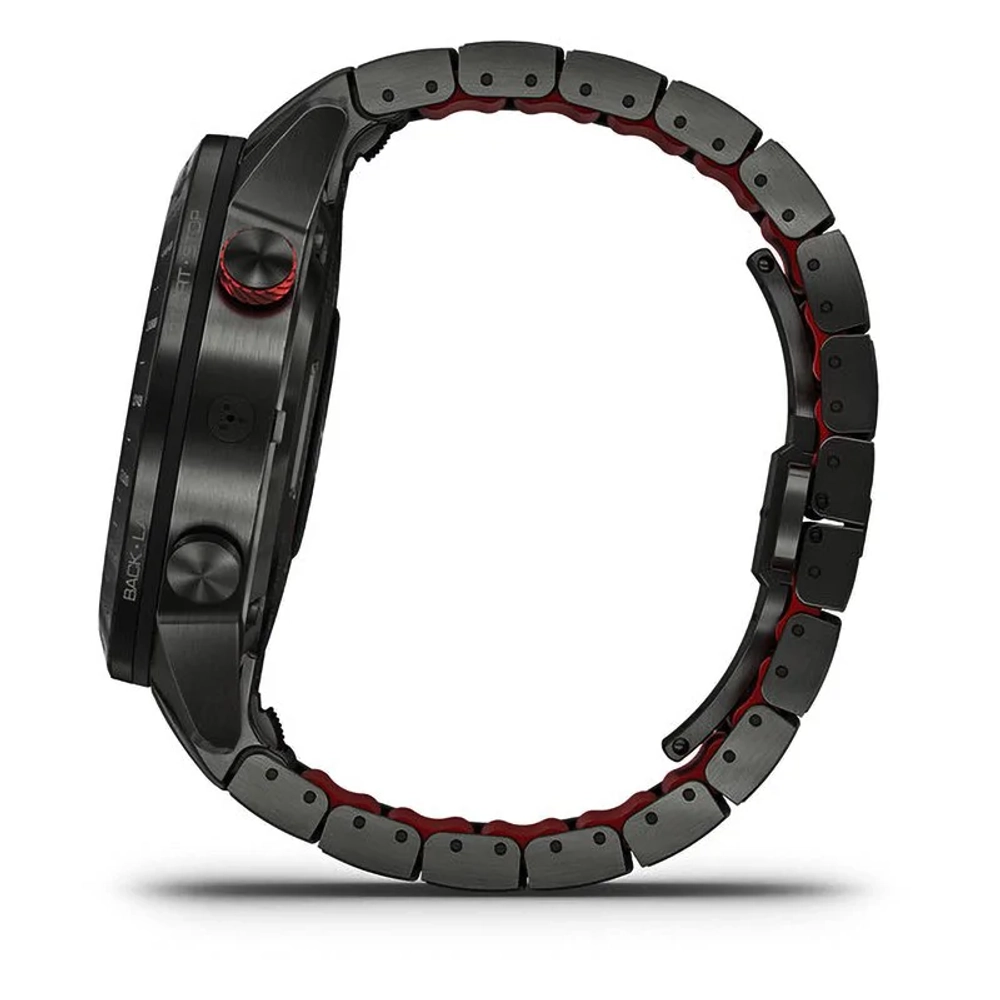 Спортивные титановые наручные часы GARMIN MARQ DRIVER, 010-02006-01