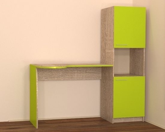 дуб сонома / лайм