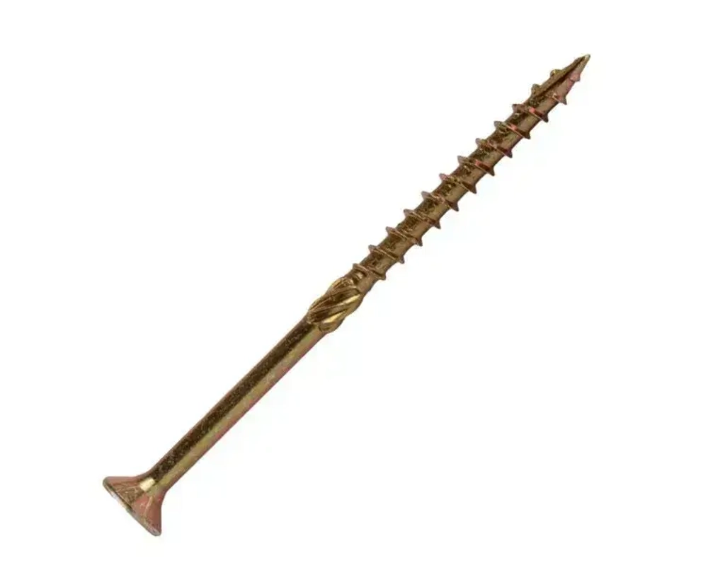 Саморез конструкционный по дереву 5*90 HIMTEX потайной