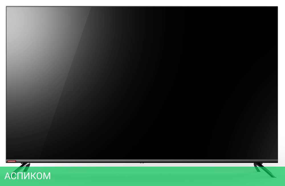 Телевизор LED SunWind 55" SUN-LED55XU401