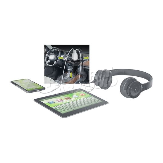 АЗУ 3USB Defender UCA-50 4800mAh чёрный