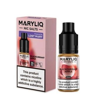 Жидкость MaryLiq Salt 2% 10 ml Blackcurrant Apple - Черная смородина Яблоко