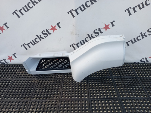 Корпус подножки левый