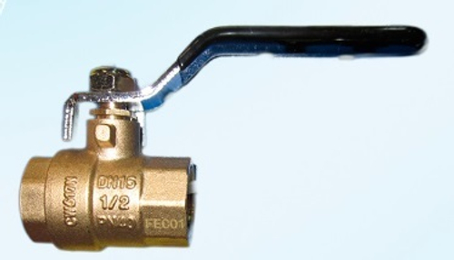 Кран Шаровой TIM ВР-ВР 1/2" (рычаг)