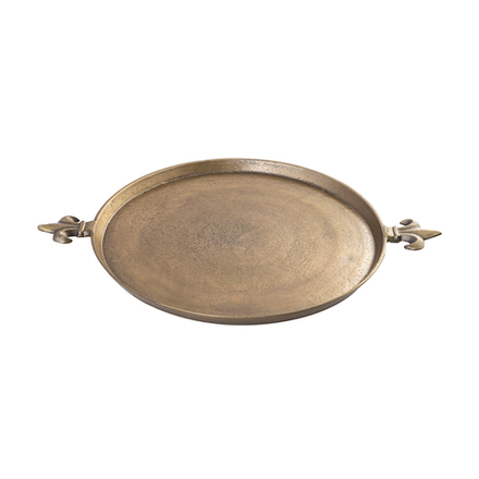 Поднос, brass antique, 57 см x 41 см, 25293-57