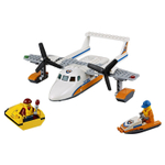 LEGO City: Спасательный самолет береговой охраны 60164 — Sea Rescue Plane — Лего Сити Город